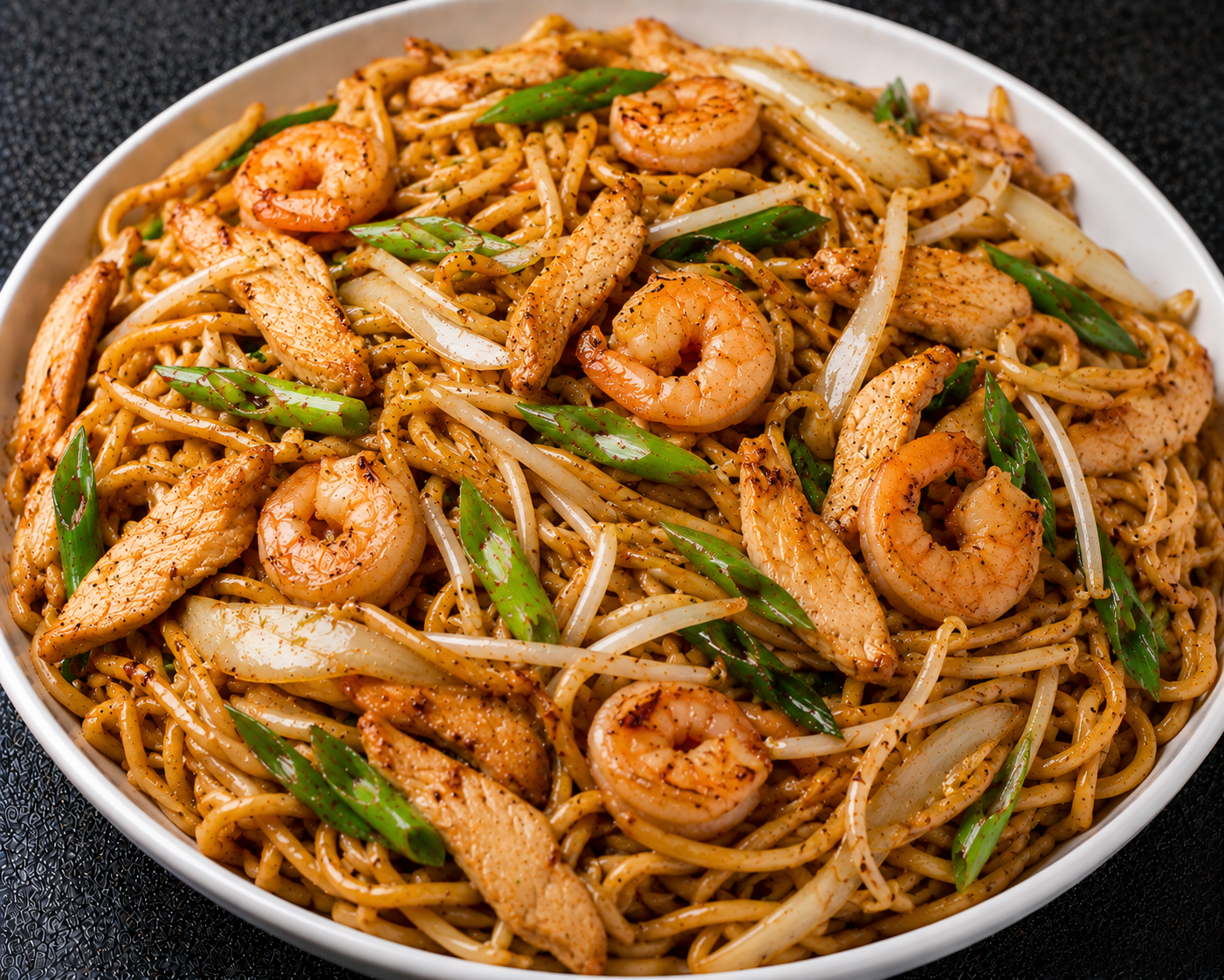 9 Queen Spicy Lo Mein
