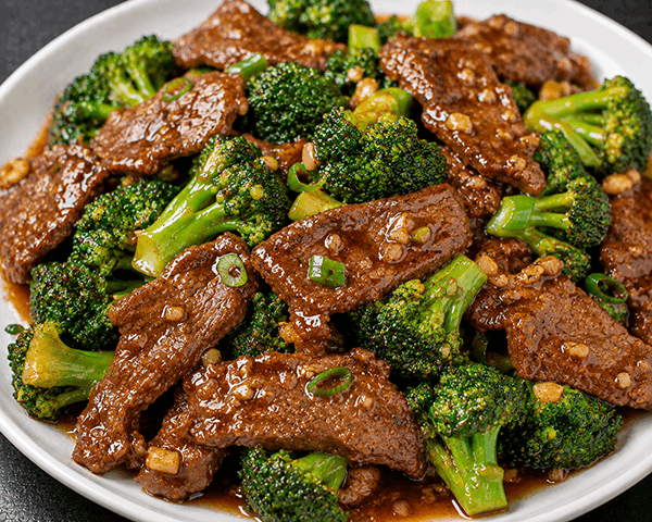 Beef with Broccoli