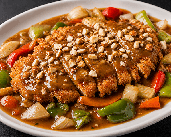 Black Pepper Chicken