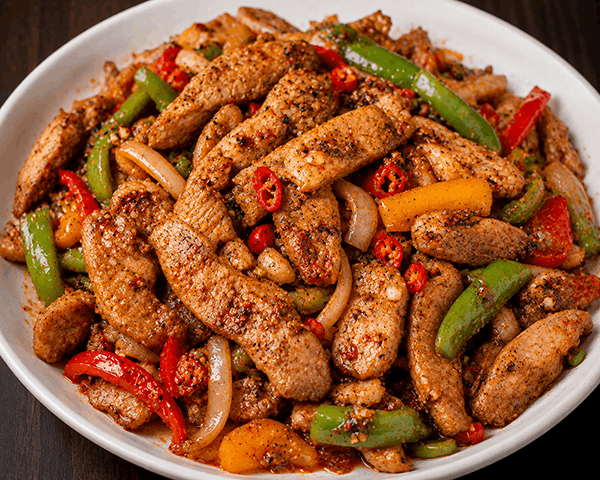 Scotch Bonnet Pork