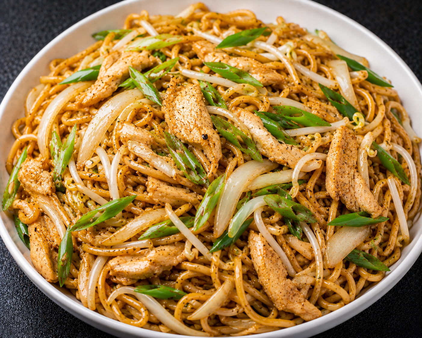 Chicken Lo Mein