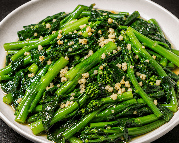 Chinese Broccoli and Garlic