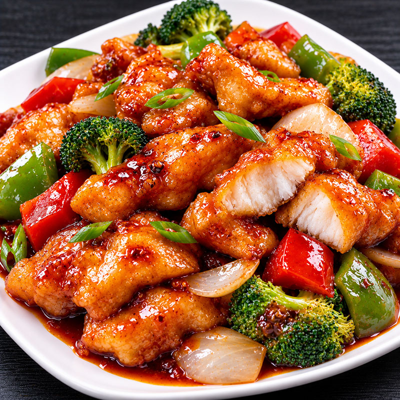 General Tso Fish