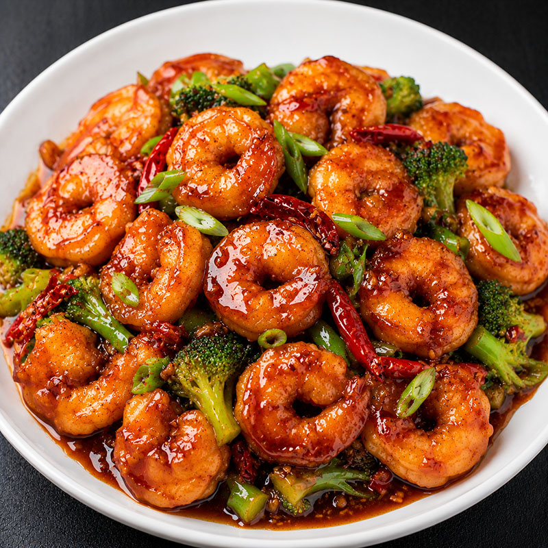 General Tso Shrimp