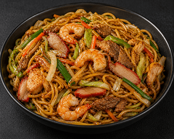 Guyanese Special Mixed Lo Mein