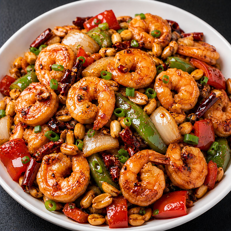 Kung Pao Shrimp