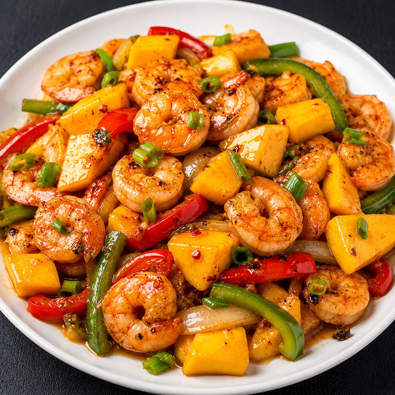 Mango Shrimp