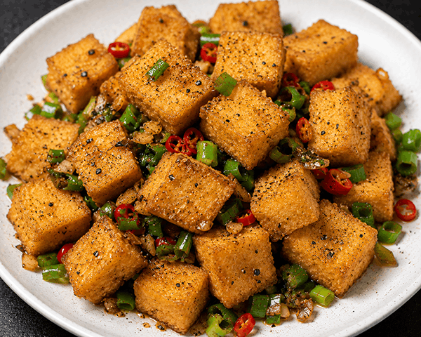 Peppered Salt Tofu