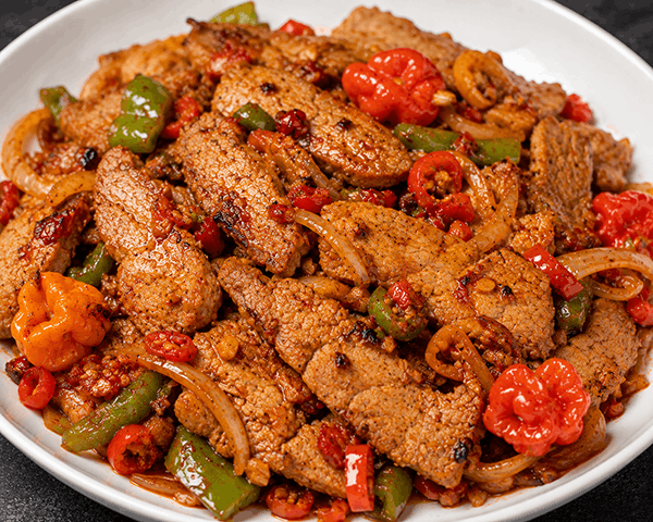 Scotch Bonnet Pork Chop