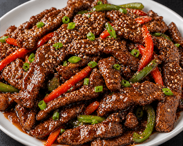 Sesame Beef