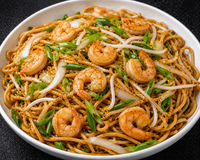 Shrimp Lo Mein