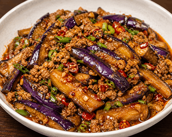 Spicy Eggplant with Minced Pork