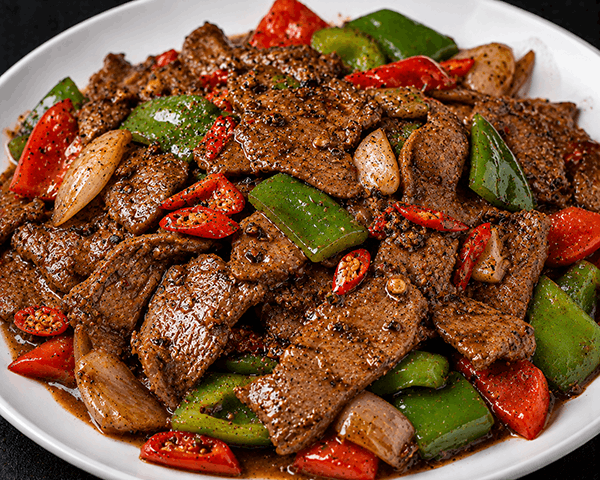 Spicy Pepper Beef