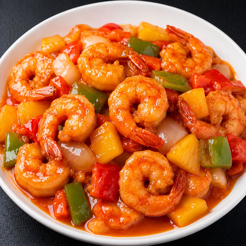 Sweet & Sour Shrimp