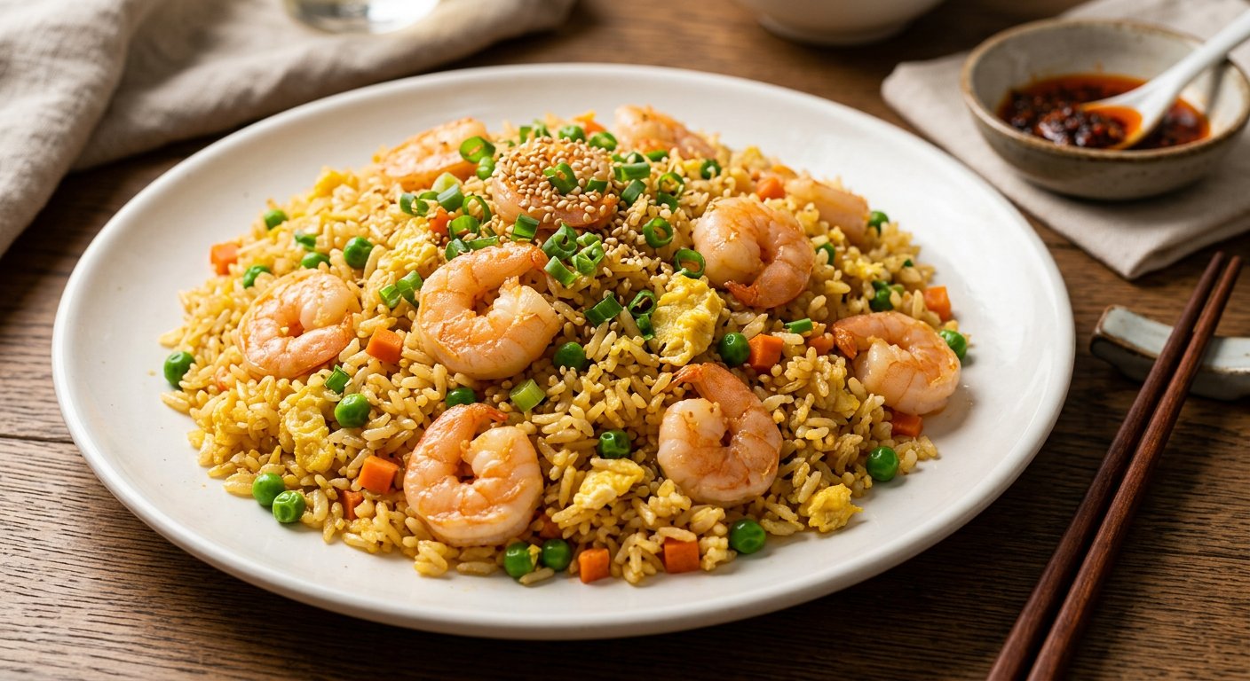 Rich Man's Fried Rice