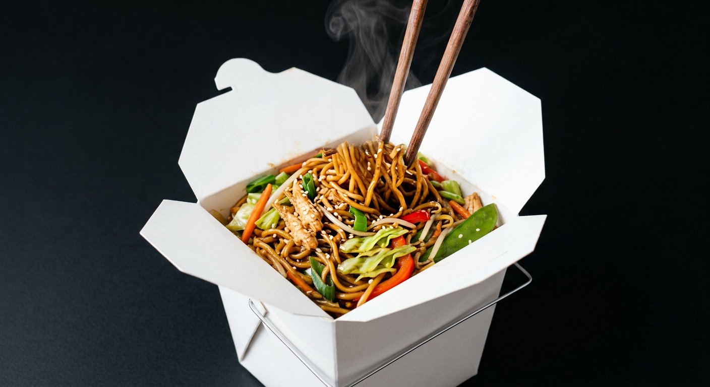 Takeout Box Noodles